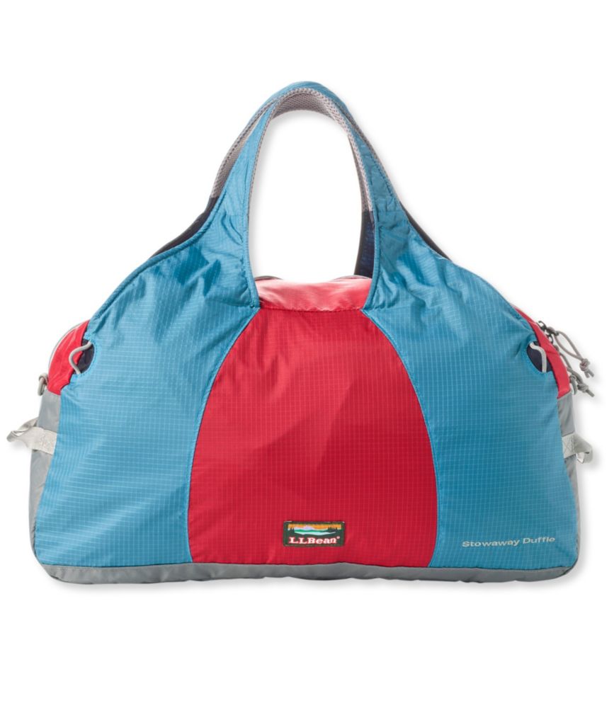 Adults' L.L.Bean Stowaway Duffle Bag, Multicolored Duffle Bags at L.L