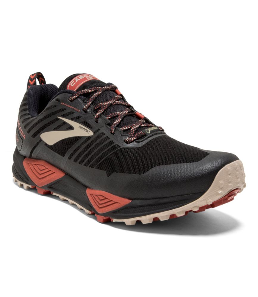 Men's Brooks Cascadia 13 GoreTex Trail Running Shoes at L.L.Bean