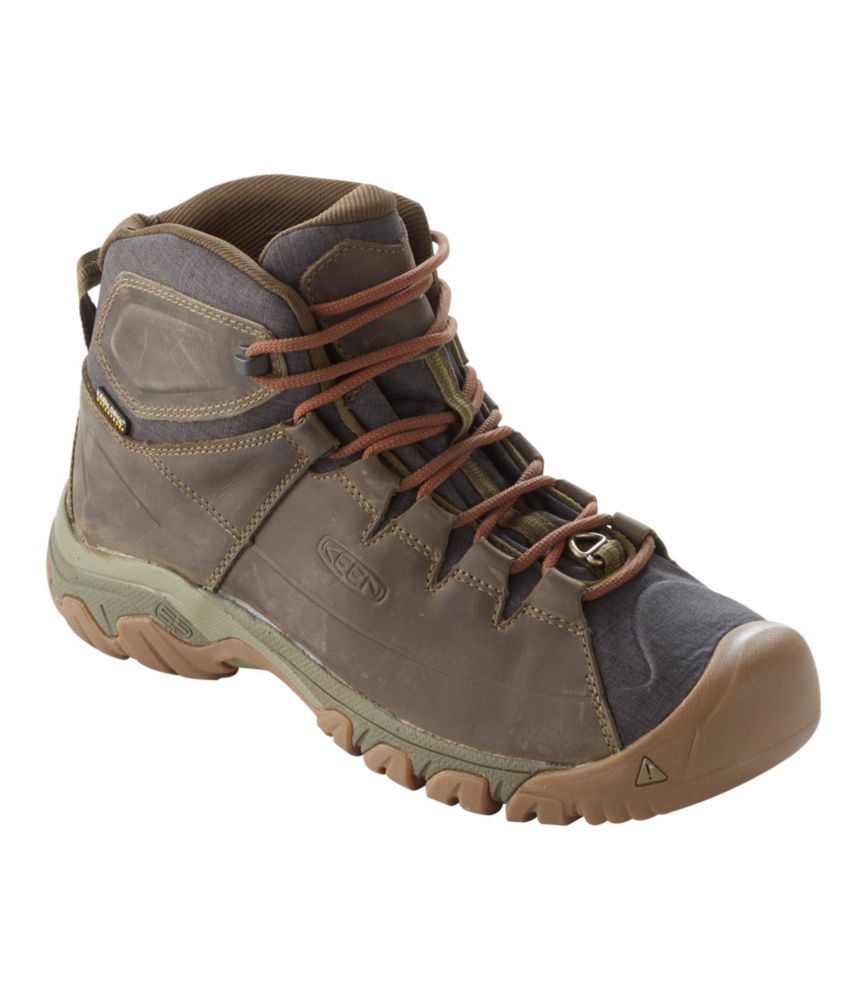 Men's Keen Targhee Waterproof Hiking Boots, Insulated at L.L.Bean