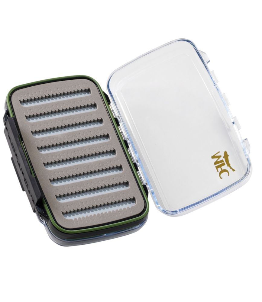 Montana Fly Company Waterproof Fly Box, Large Fly & Tackle Boxes at L
