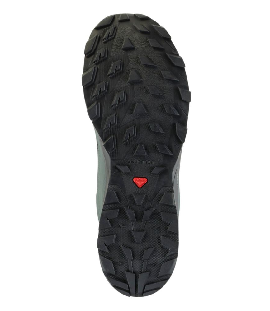 Men's Salomon Outline Low GoreTex Hiking Shoes Hiking at L.L.Bean