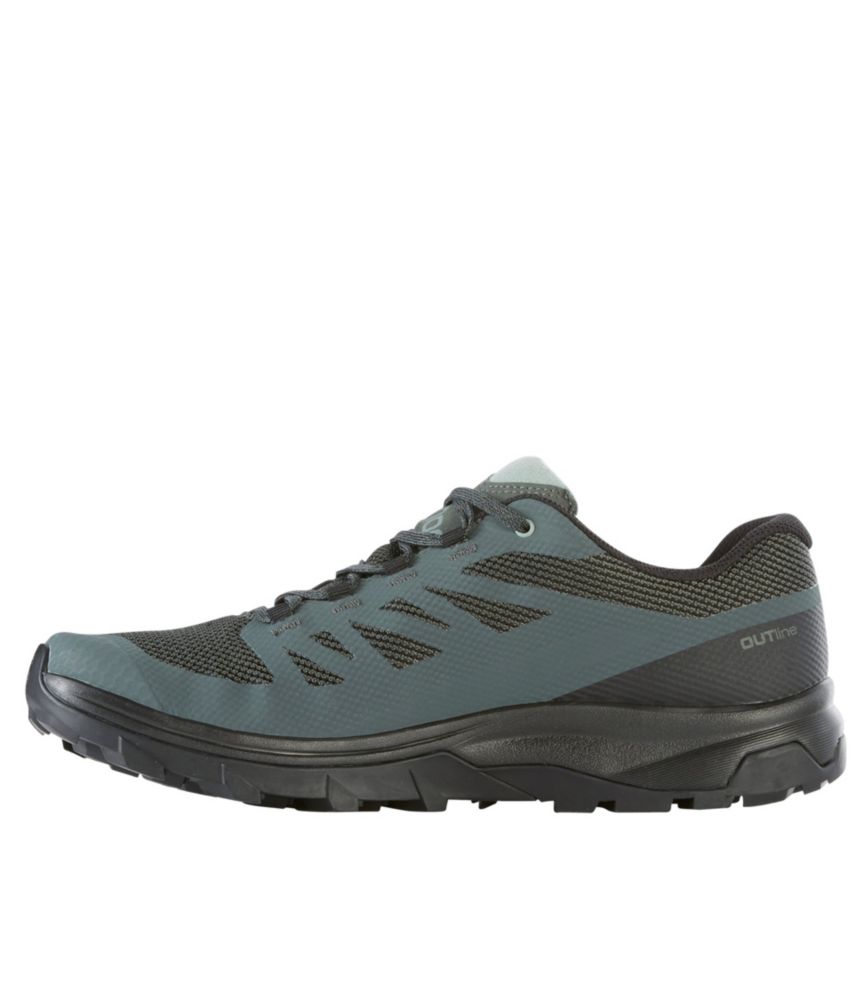 Men's Salomon Outline Low GoreTex Hiking Shoes Hiking at L.L.Bean