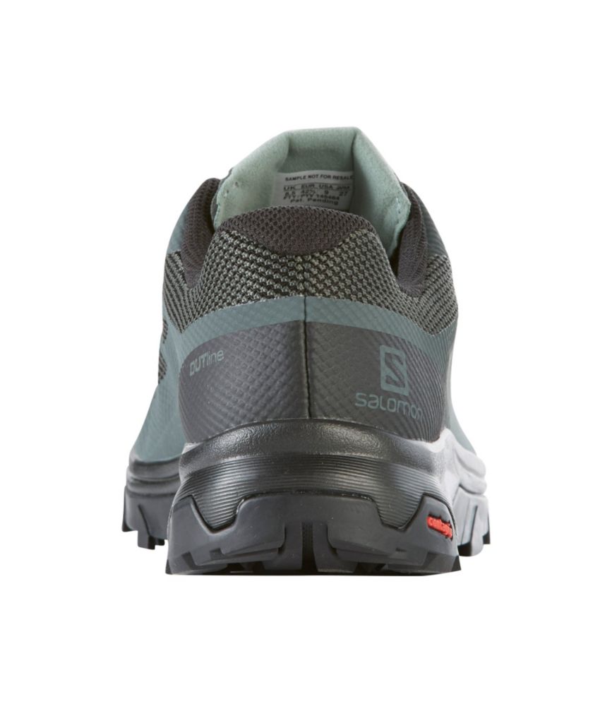 Men's Salomon Outline Low GoreTex Hiking Shoes Hiking at L.L.Bean