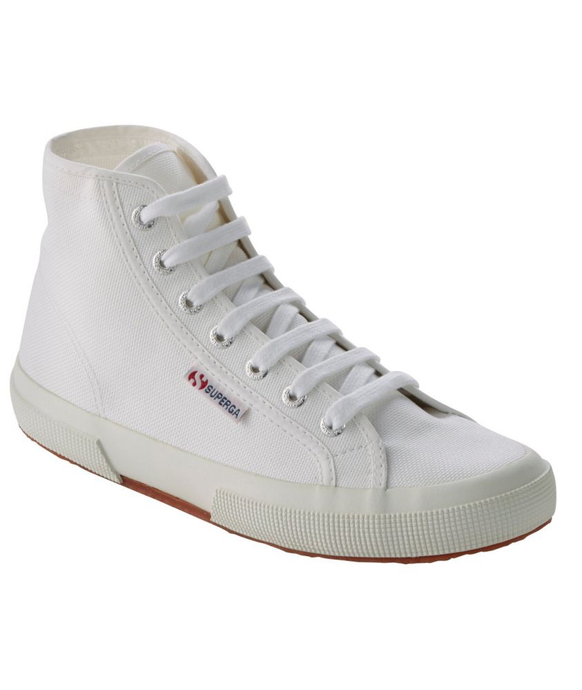 Women's Superga 2795 Canvas HighTop Sneakers Sneakers & Shoes at L.L.Bean