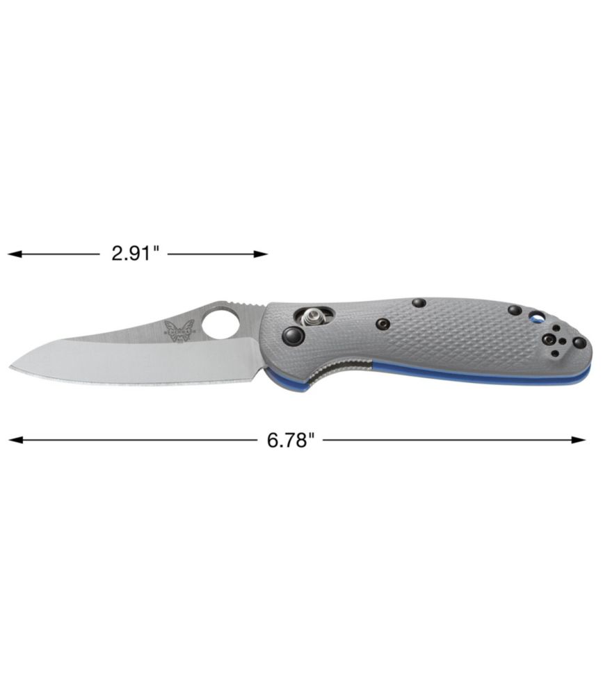 Benchmade Griptilian G10 5551 Folding Knife Outdoor Accessories at L