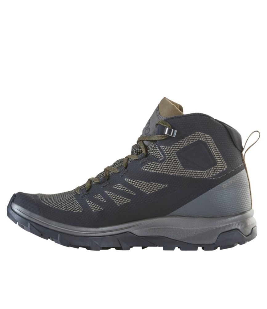 Men's Salomon Outline GoreTex Hiking Boots Hiking Boots & Shoes at L