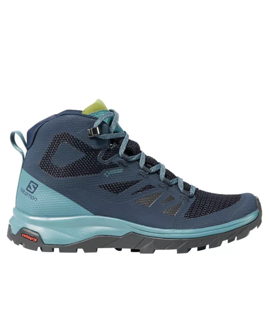 Women's Salomon Outline GORETEX Hiking Boots Hiking Boots & Shoes at