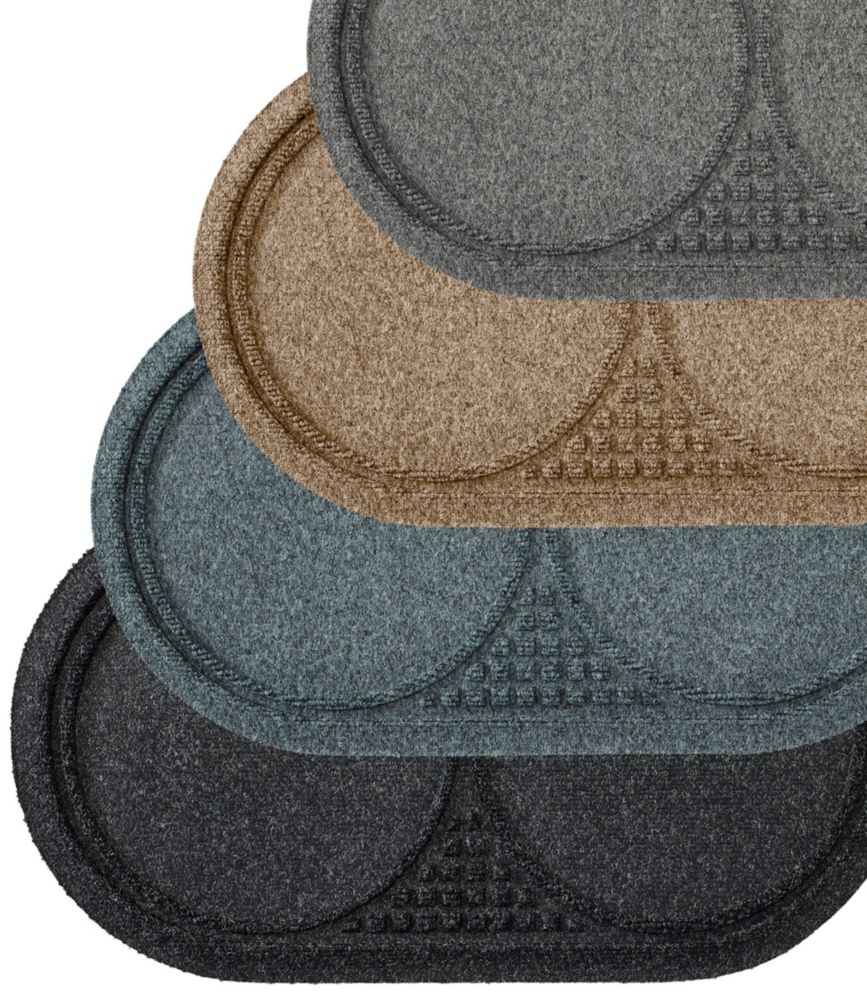 Recycled Waterhog Dog Mat, Placemat Bowls & Mats at L.L.Bean