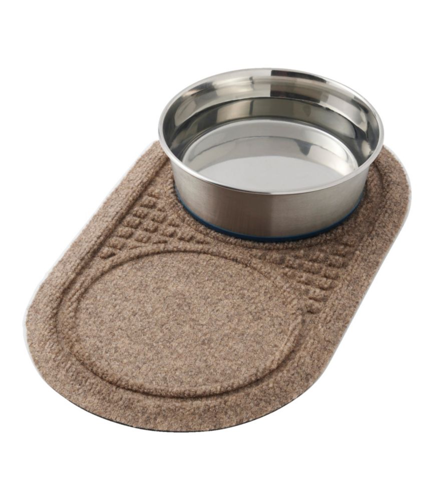 Recycled Waterhog Dog Mat, Placemat Bowls & Mats at L.L.Bean