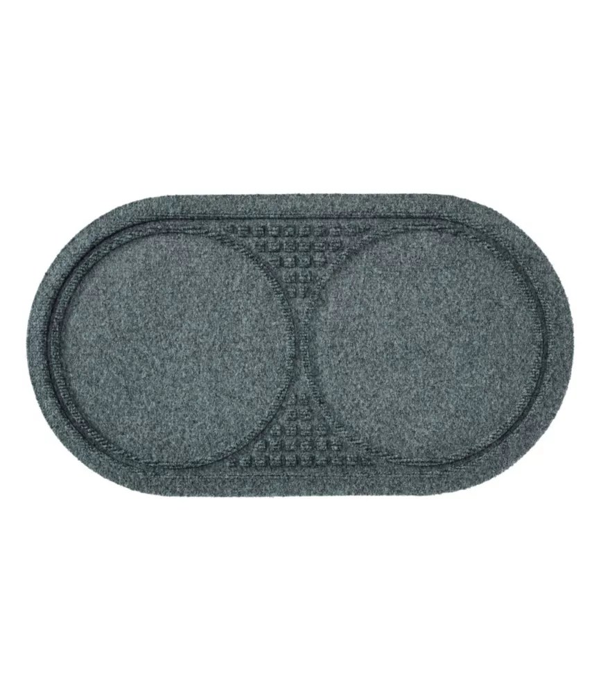 Recycled Waterhog Dog Mat, Placemat Bowls & Mats at L.L.Bean