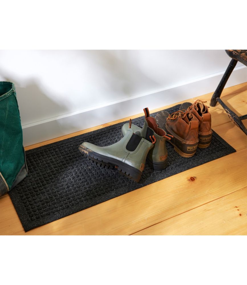 Everyspace Recycled Waterhog Boot Mat Waterhog Mats at L.L.Bean