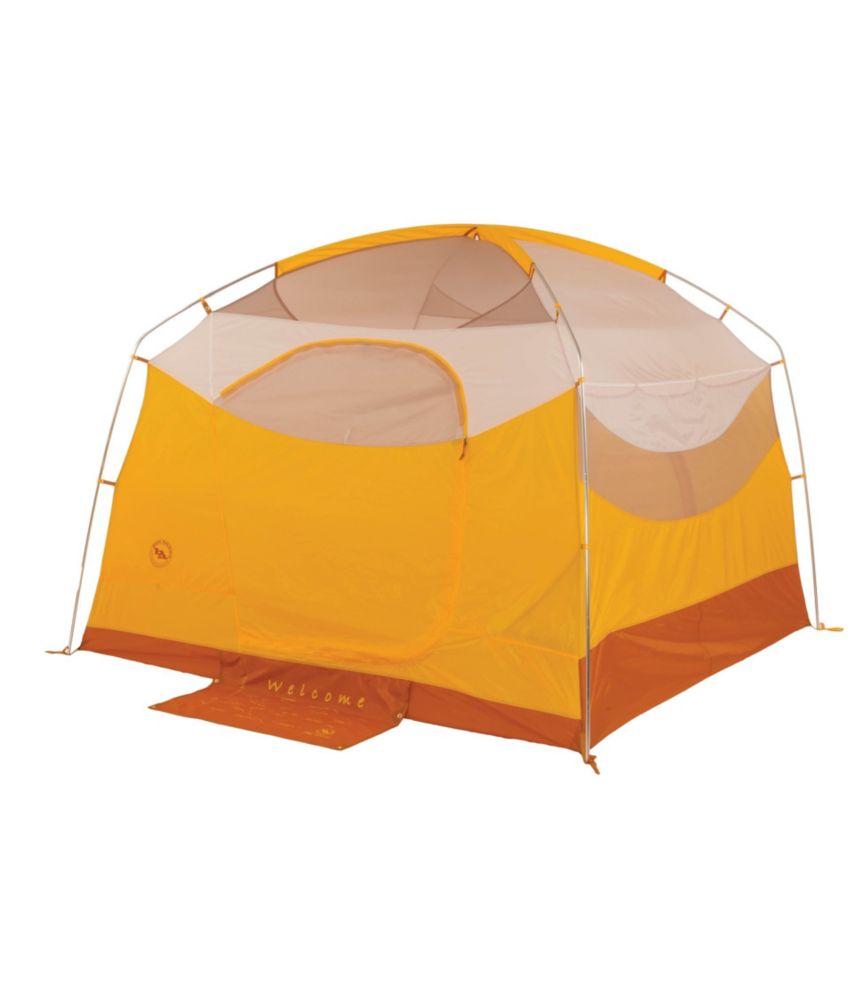 Big Agnes Big House 4Person Deluxe Tent Tents at L.L.Bean