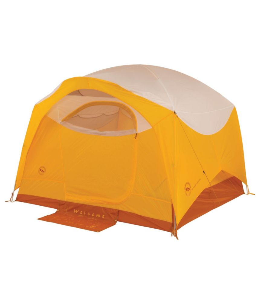 Big Agnes Big House 4Person Deluxe Tent Tents at L.L.Bean