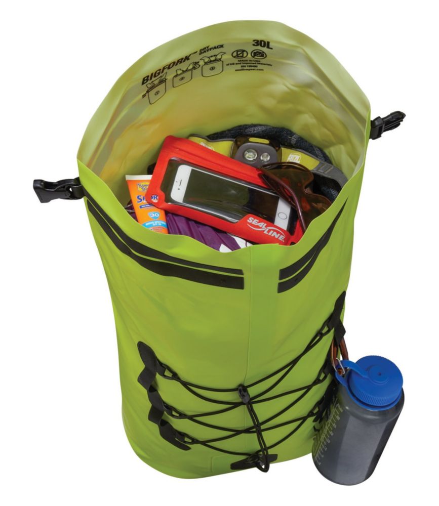 Big Fork Dry Day Pack, 30liter Dry Bags at L.L.Bean