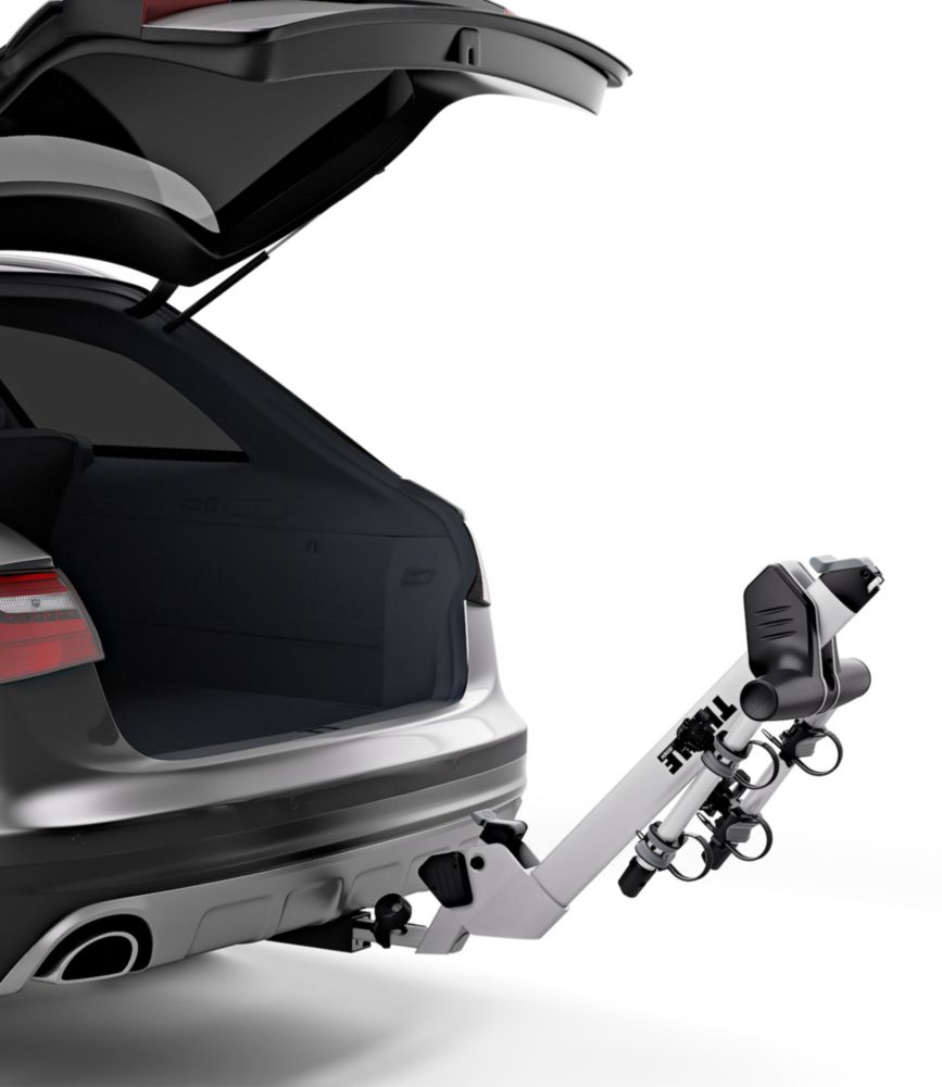 Thule Helium Pro 3 9042 Hitch-Mount Bike Carrier, Two-Bike | Bike