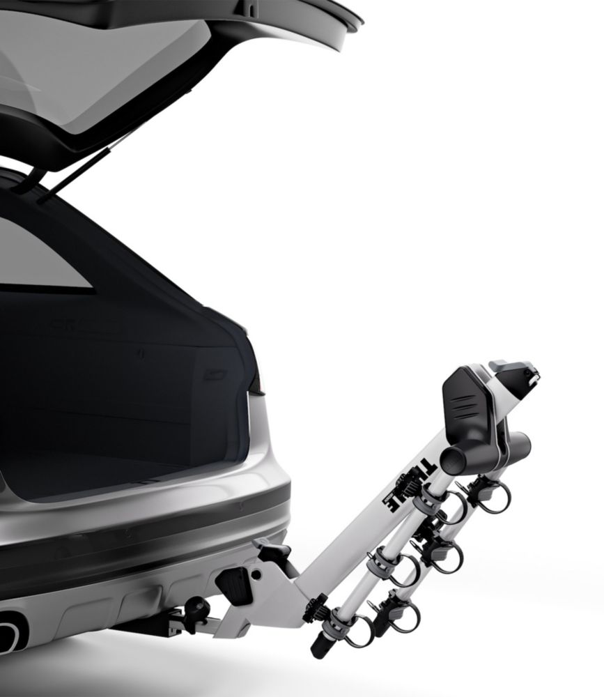 Thule Helium Pro 3 9043 Hitch-Mount Bike Carrier, Three-Bike | Car