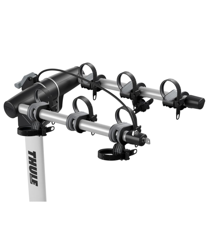 Thule Helium Pro 3 9043 Hitch-Mount Bike Carrier, Three-Bike | Car