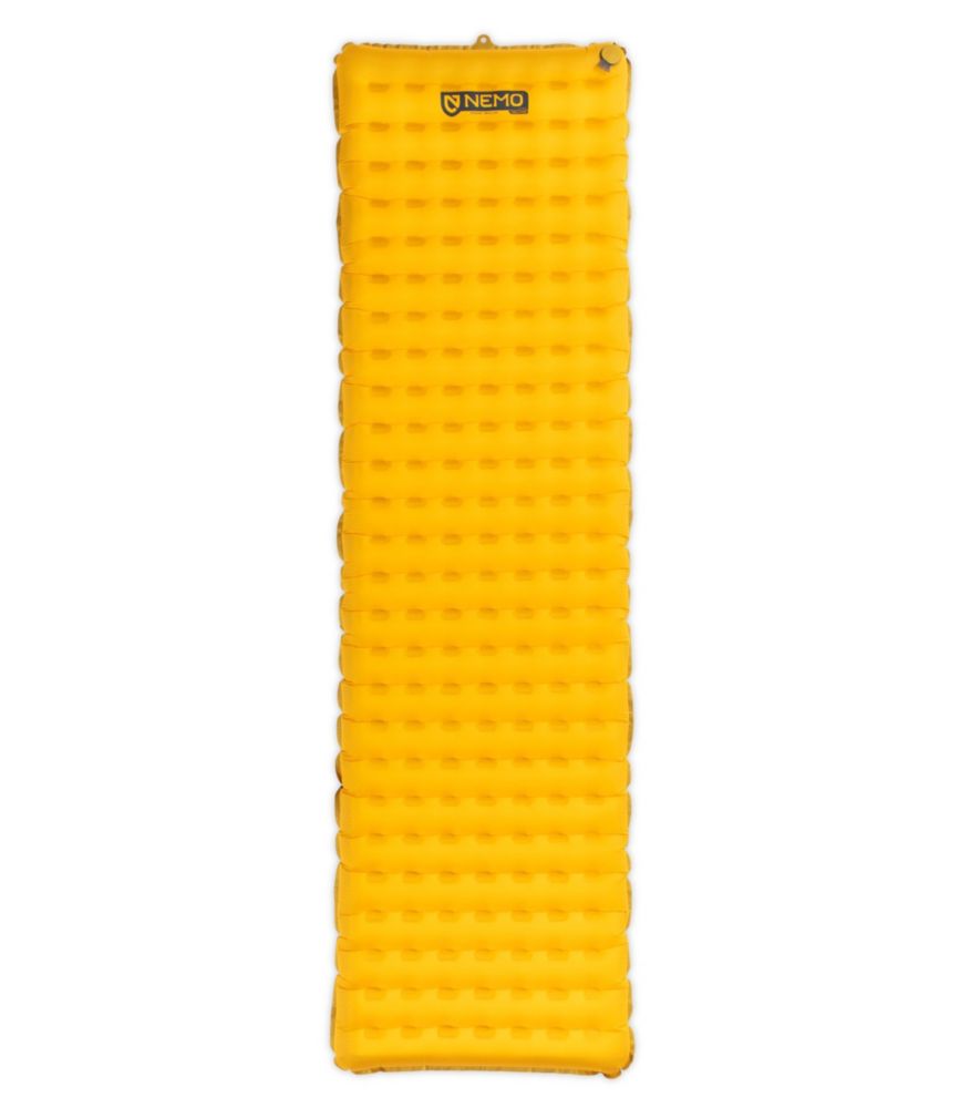 Nemo Tensor Insulated Sleeping Pad Sleeping Pads & Cots at L.L.Bean