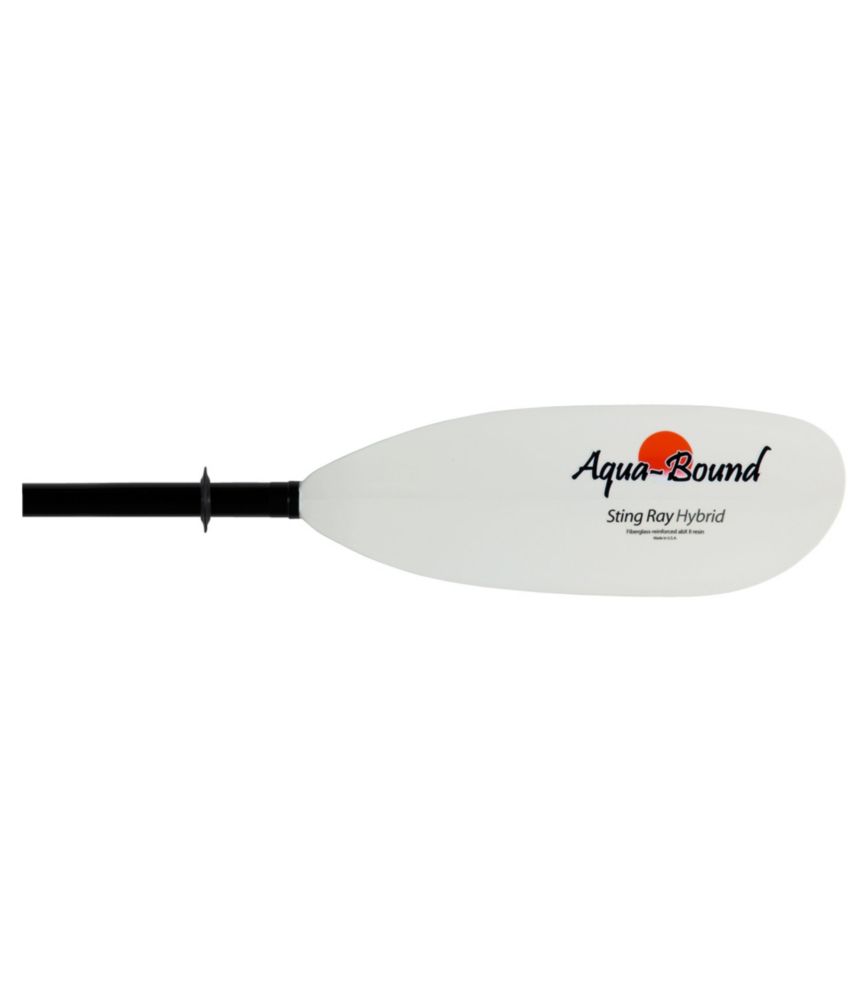 Aquabound Sting Ray Hybrid PosiLock Kayak Paddle, Regular Shaft