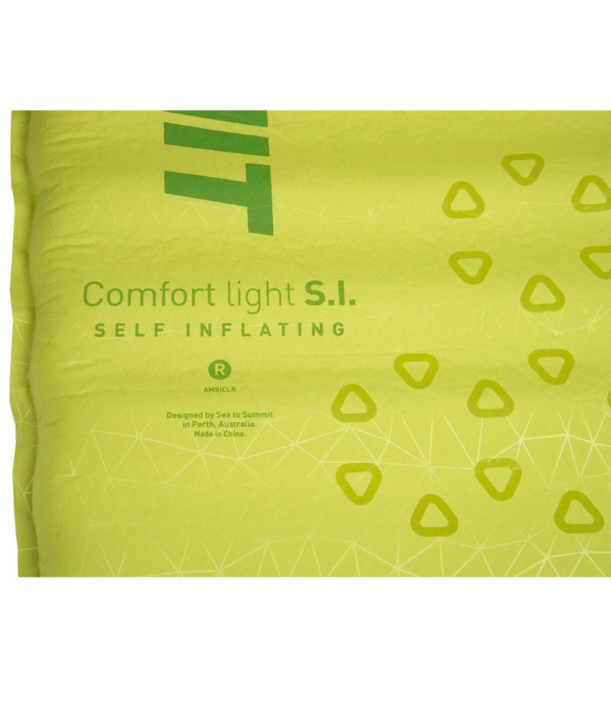 Sea To Summit Comfort Light SelfInflating Sleeping Mat Sleeping Pads