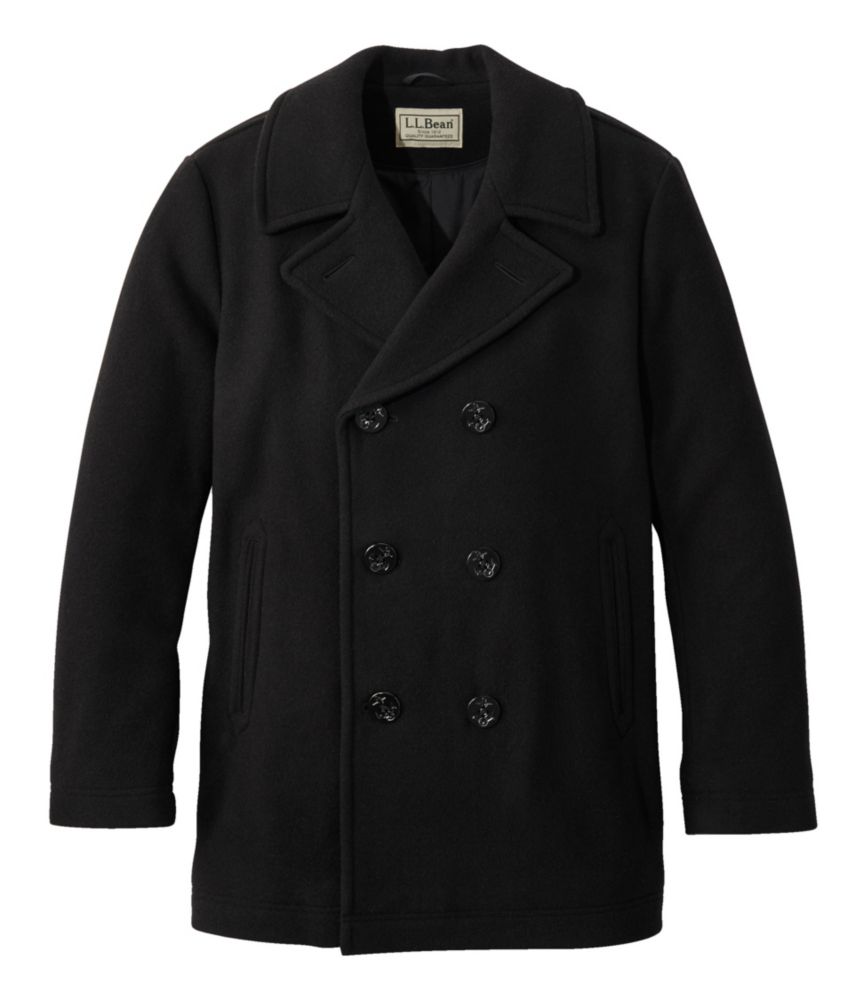 Authentic wool pea coat