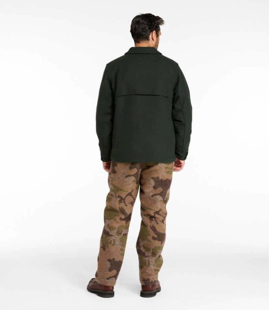 Men's Maine Guide ZipFront JacShirt with PrimaLoft Casual Jackets