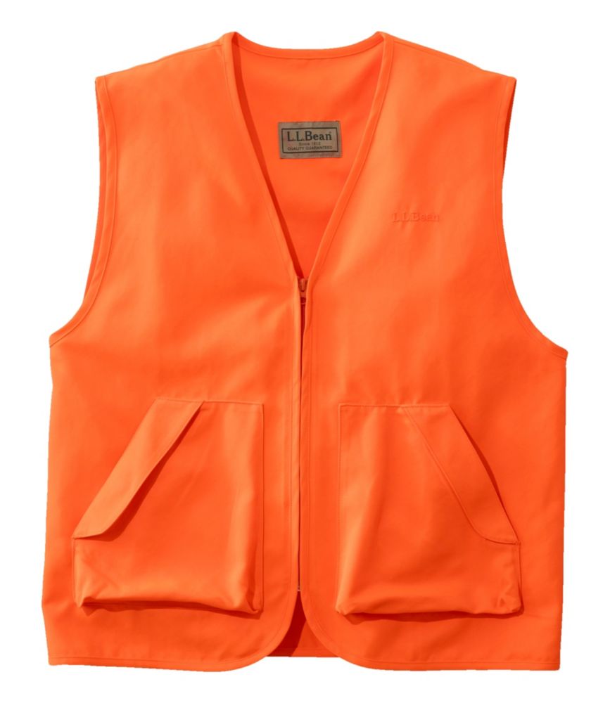 Big Game Hunting Safety Vest Outerwear & Vests at L.L.Bean
