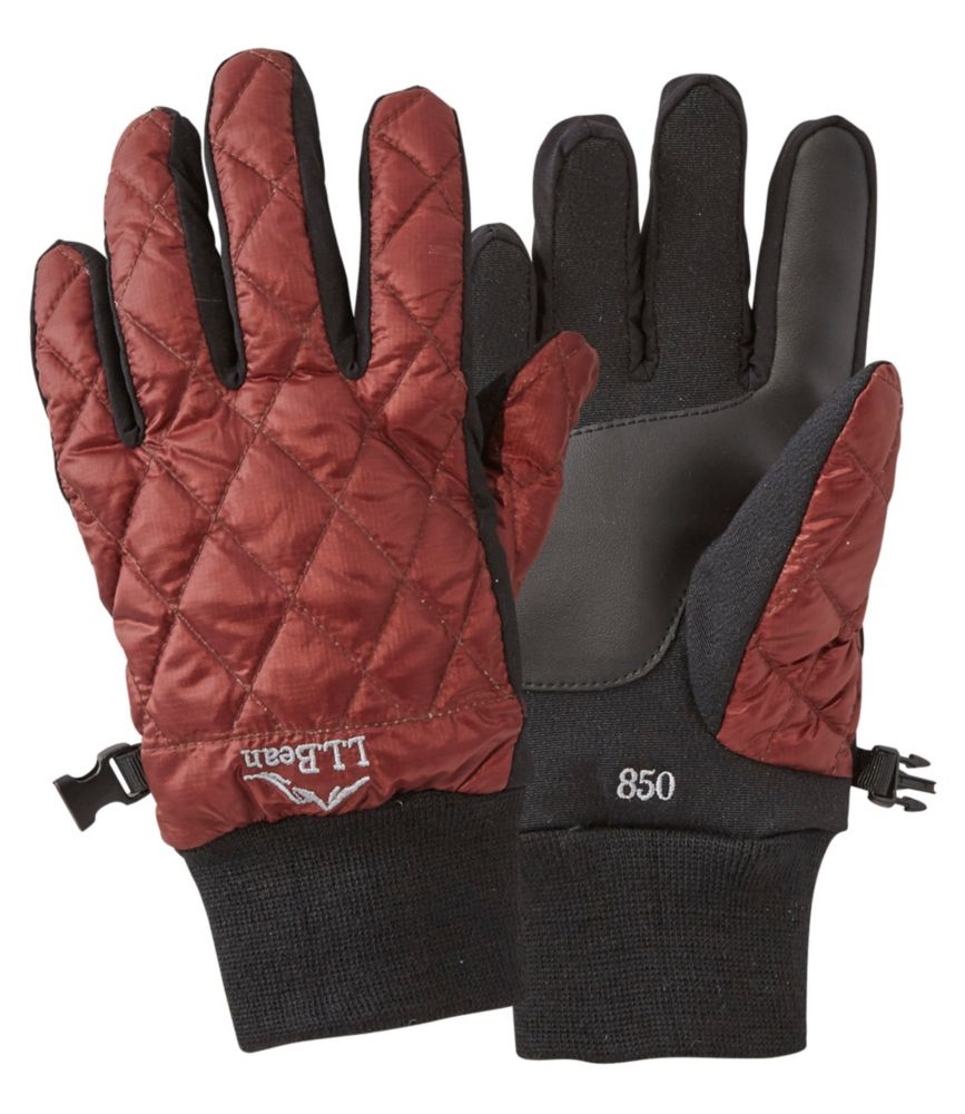 Women's Ultralight 850 Down Gloves Accessories at L.L.Bean