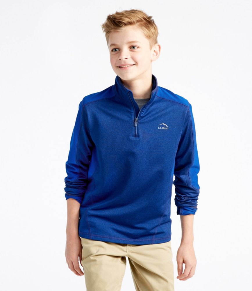 Boys' Pacer QuarterZip Pullover