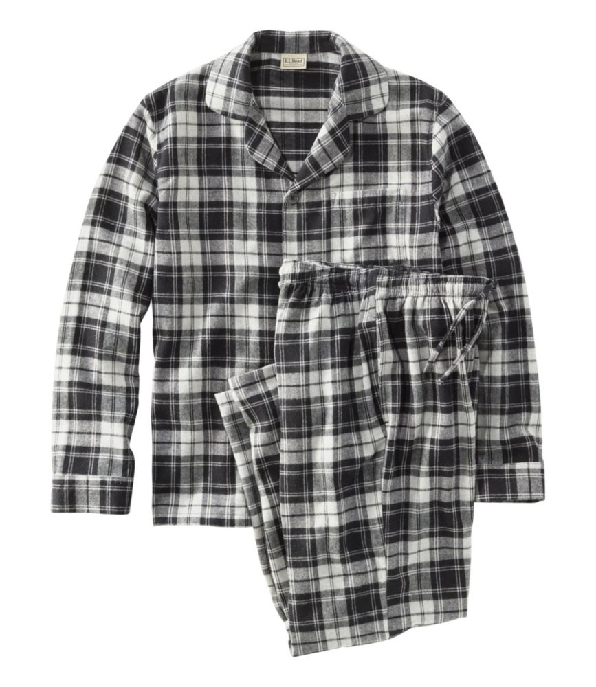 Men's Scotch Plaid Flannel Pajamas Pajamas at L.L.Bean