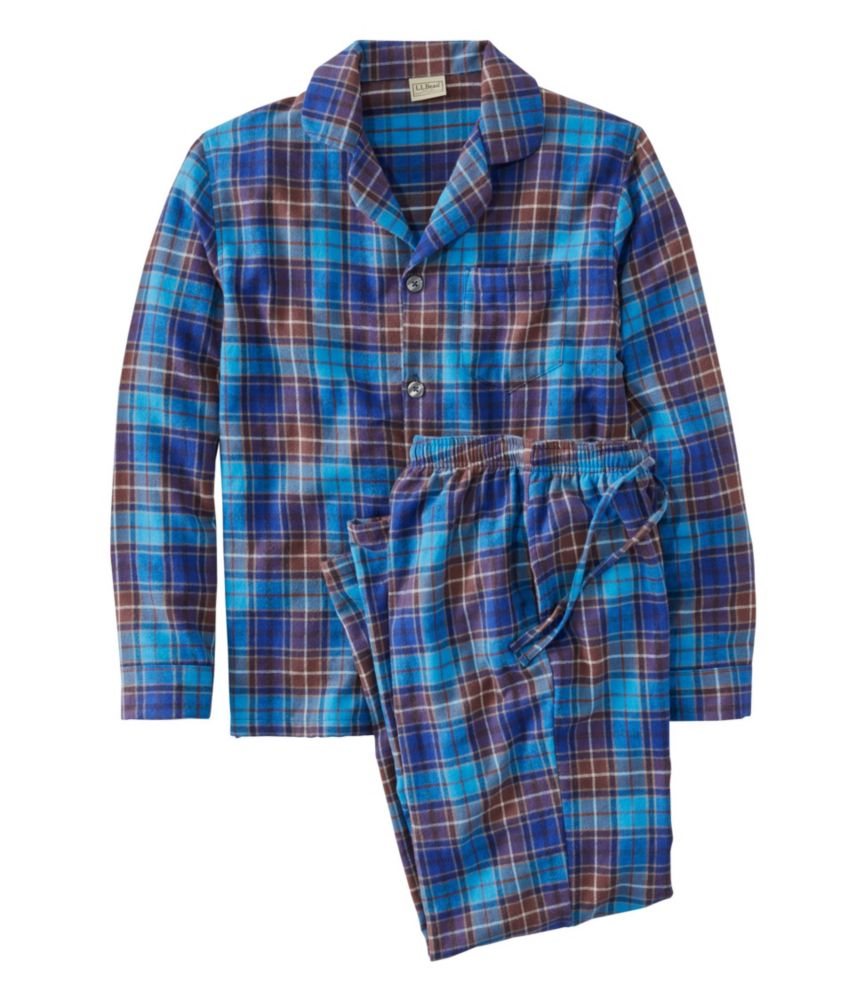 Men's Scotch Plaid Flannel Pajamas Pajamas at L.L.Bean