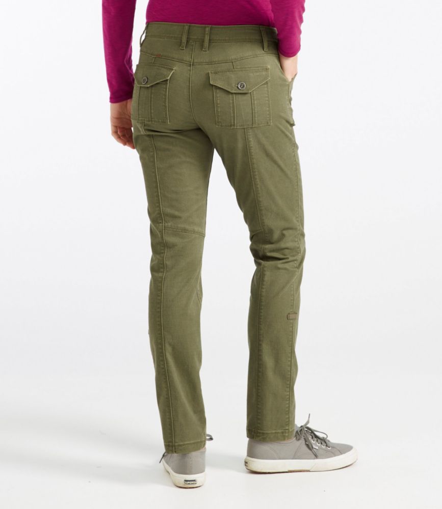 Women's L.L.Bean GarmentWashed Utility Pants