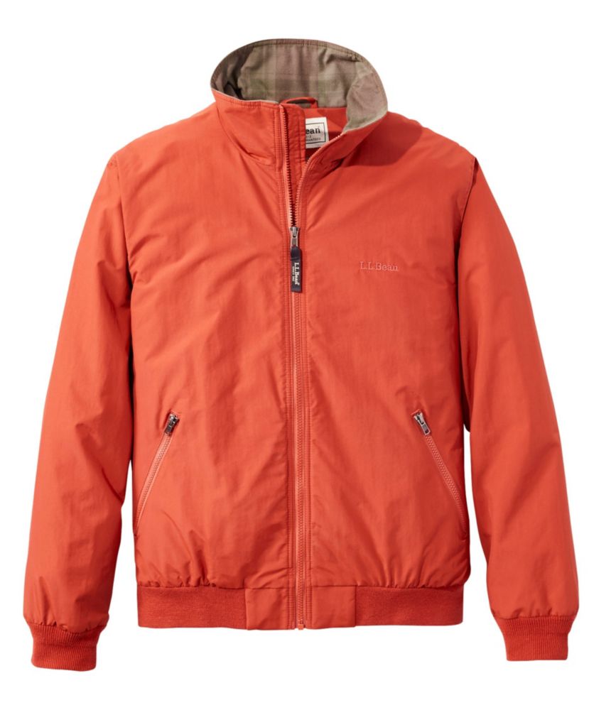 Men's WarmUp Jacket, FlannelLined