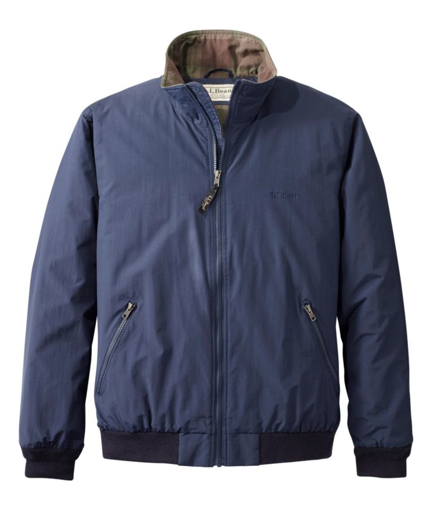 Men's WarmUp Jacket, FlannelLined