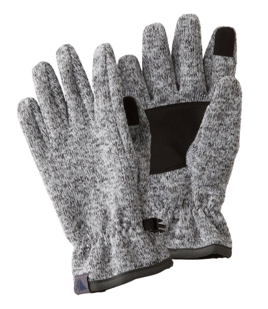 Women's Windproof Sweater Fleece Gloves Accessories at L.L.Bean