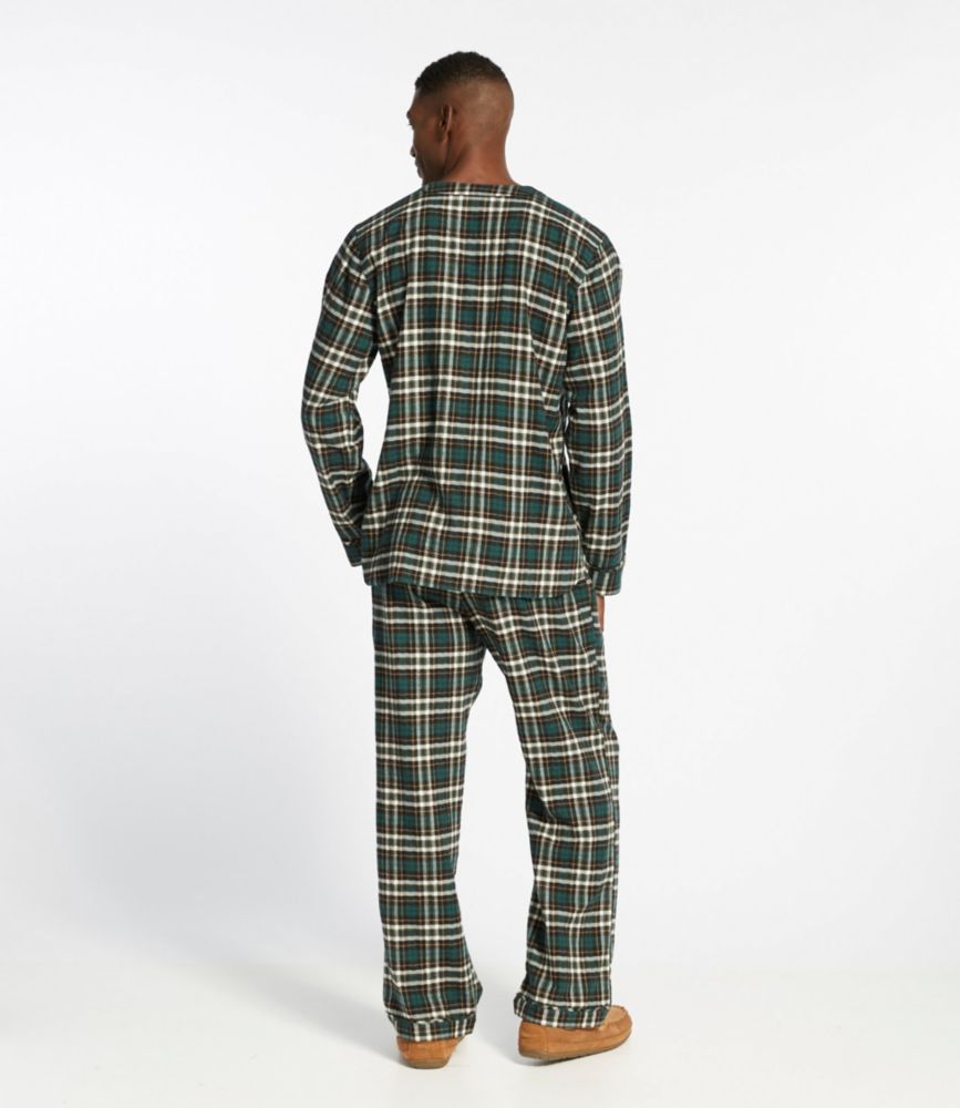 L.L.Bean Cotton/Wool Pajamas, Plaid