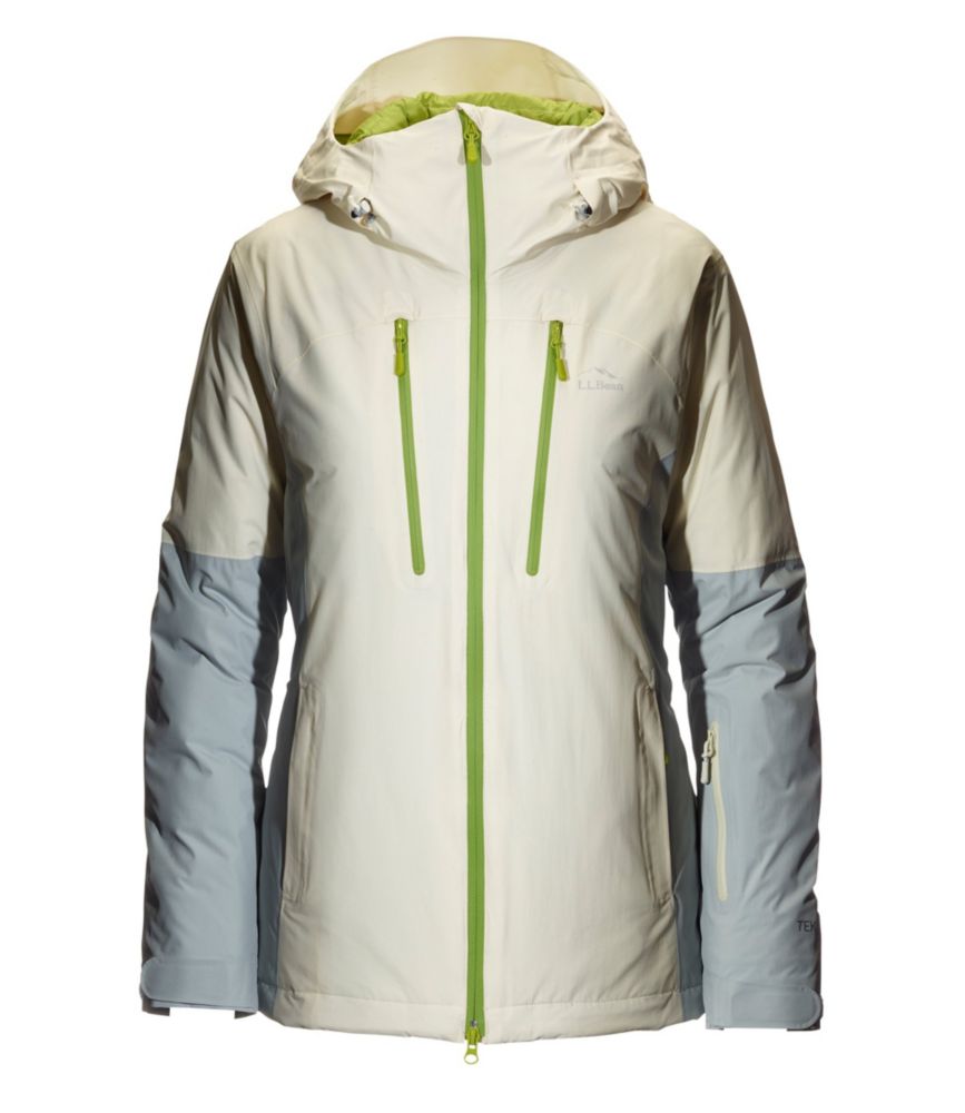 Women's Waterproof Down Ski Jacket, Colorblock Women's at L.L.Bean