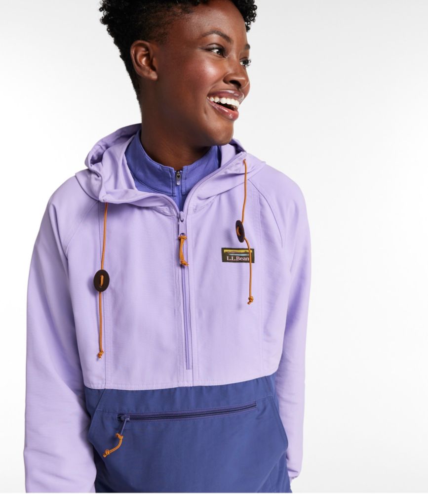 Women's Mountain Classic Anorak, Colorblock