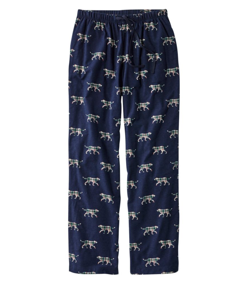 Women's L.L.Bean Flannel Sleep Pants, Print Sleepwear at L.L.Bean