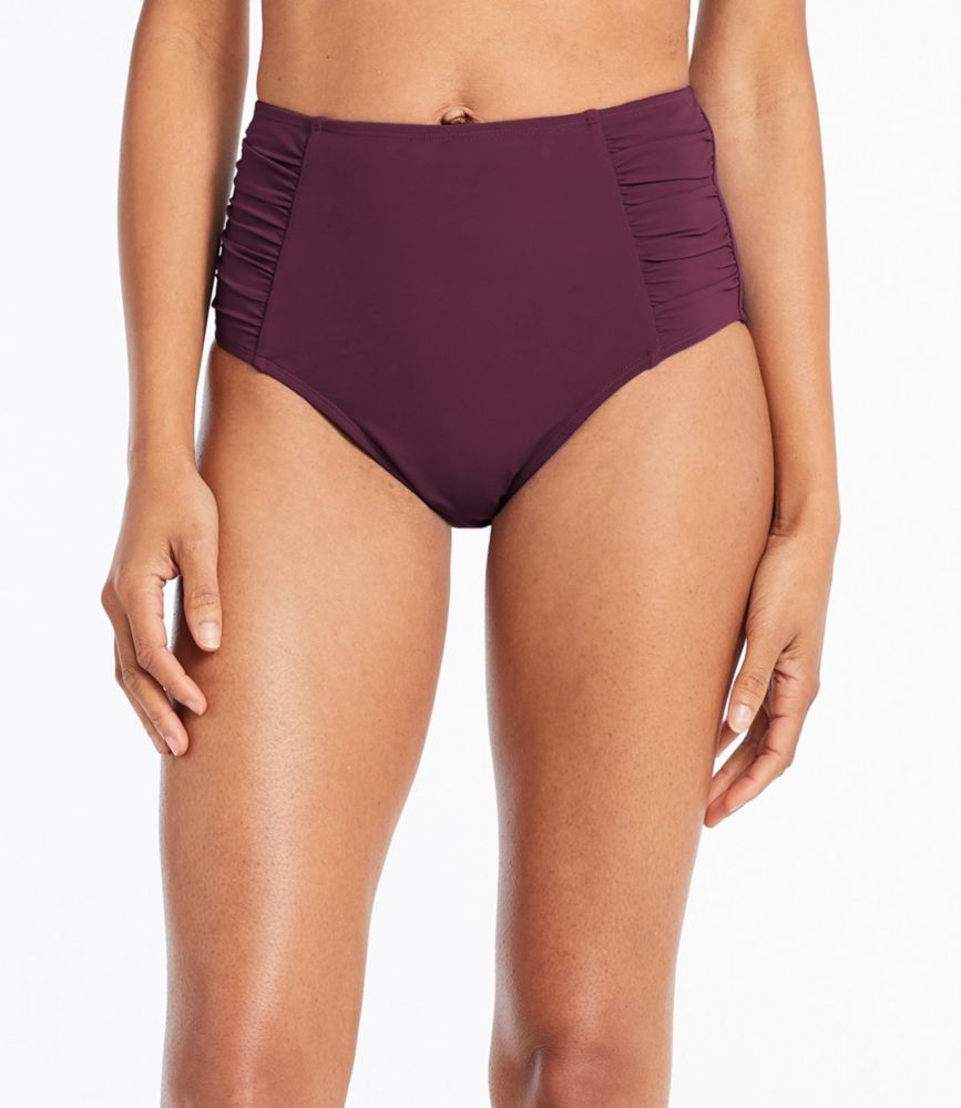 Women's Shaping Swimwear, HighWaist Brief Swimwear at L.L.Bean
