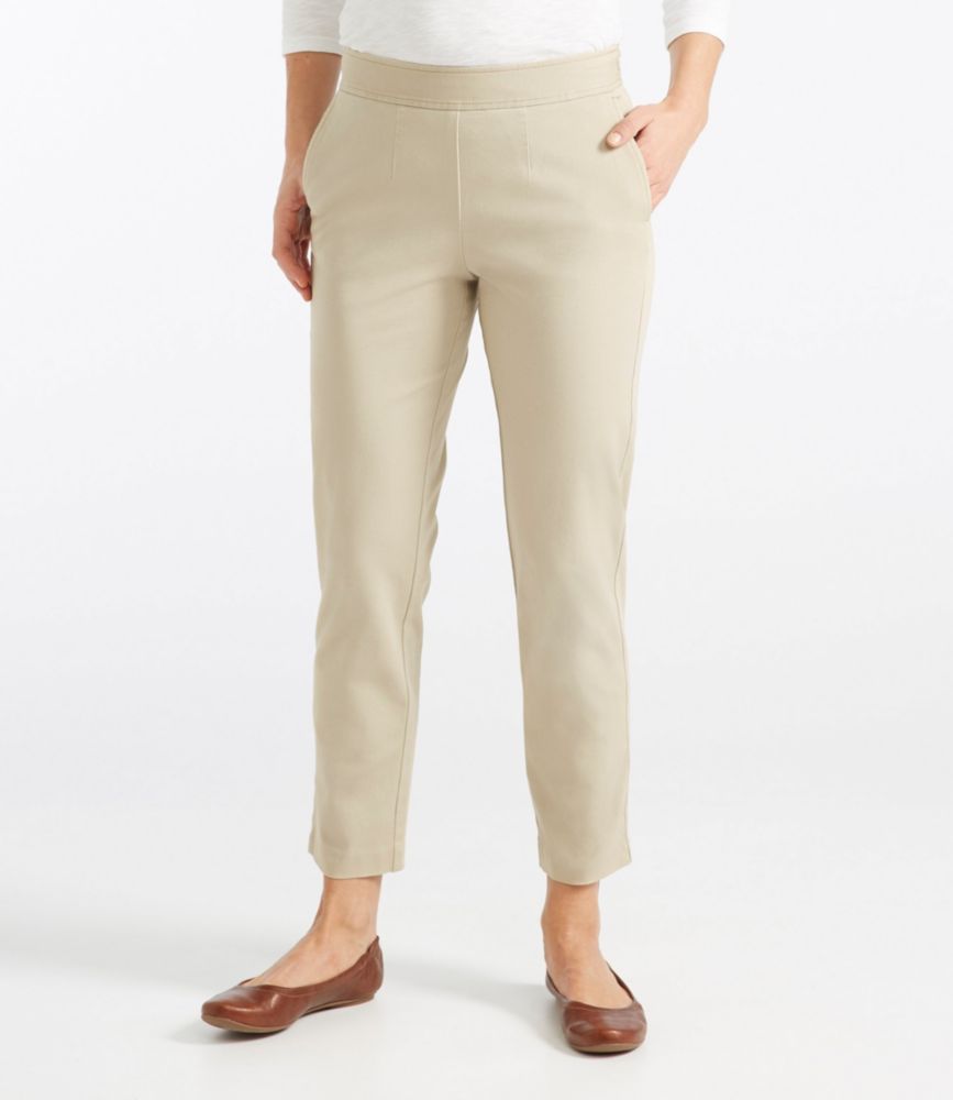 Women's SideZip Ankle Pants at L.L.Bean