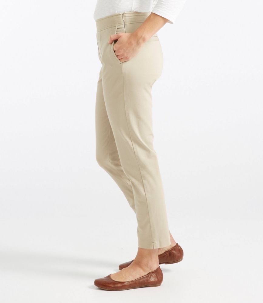 Women's SideZip Ankle Pants at L.L.Bean