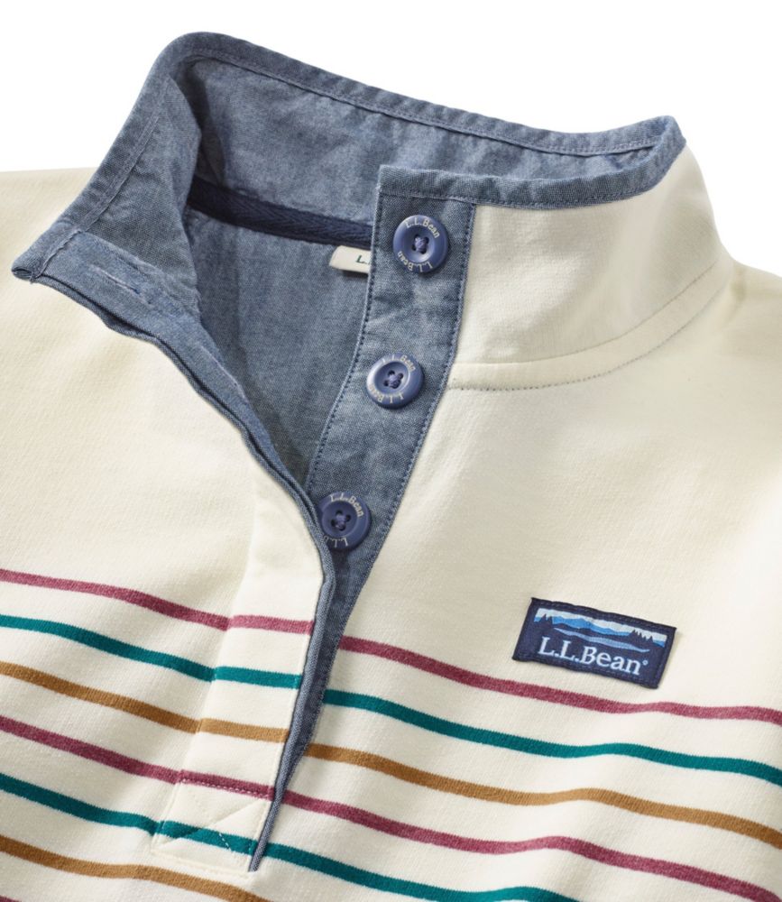 Women's Soft Cotton Rugby, Stripe