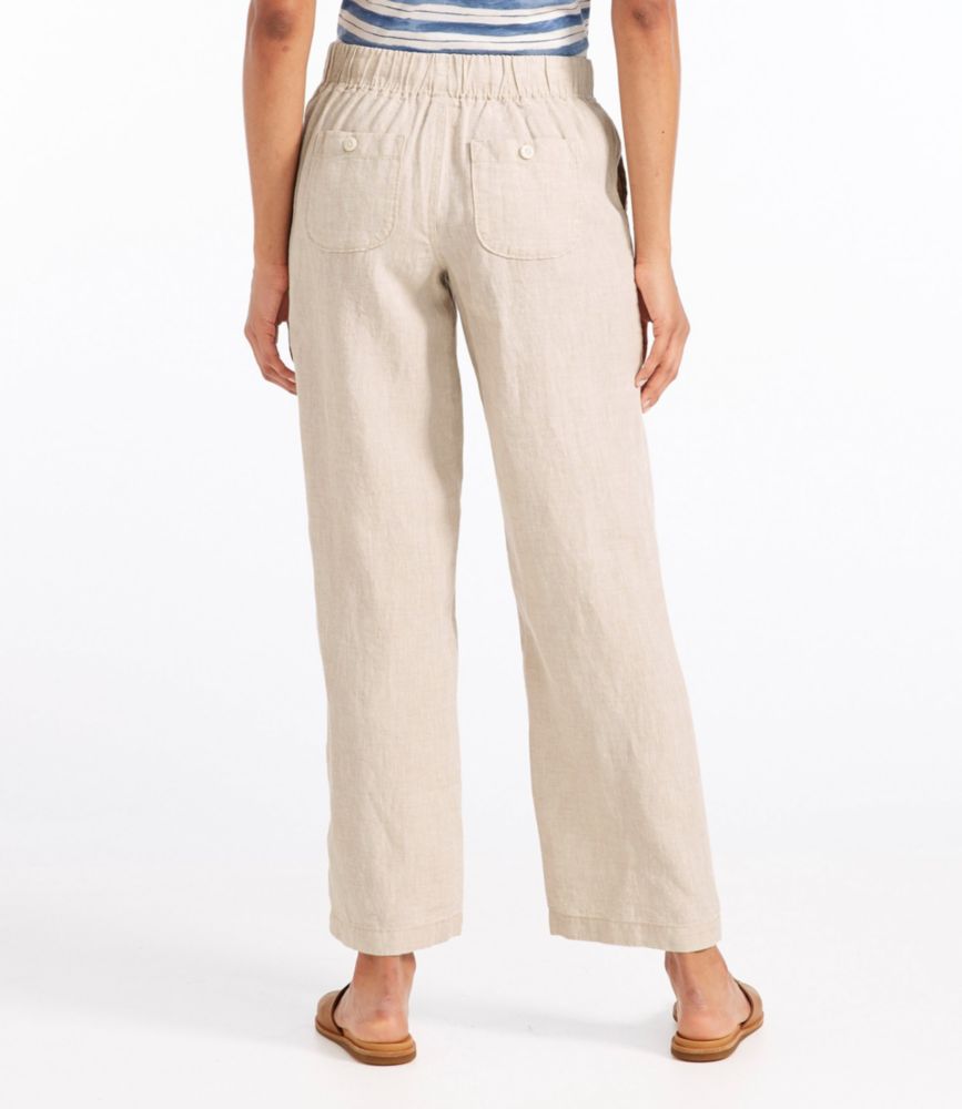 Women's Premium Washable Linen Pants