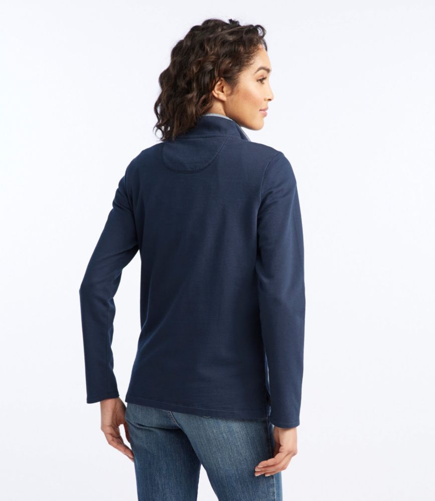 Women's Soft Cotton Rugby Tees & Knit Tops at L.L.Bean