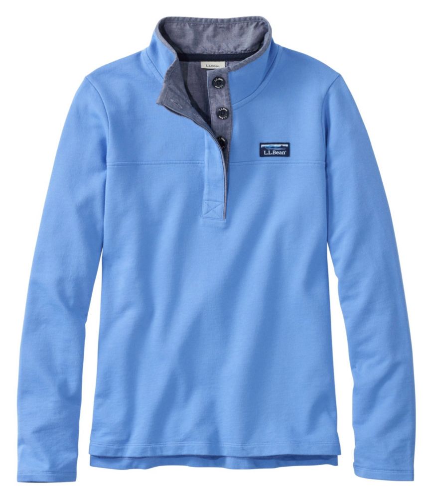 Women's Soft Cotton Rugby Tees & Knit Tops at L.L.Bean