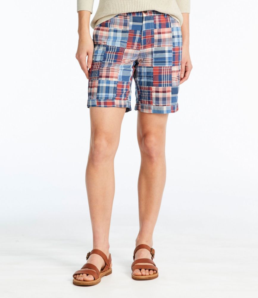 Women's Washed Chino Shorts, 6" Patchwork Shorts & Skorts at L.L.Bean