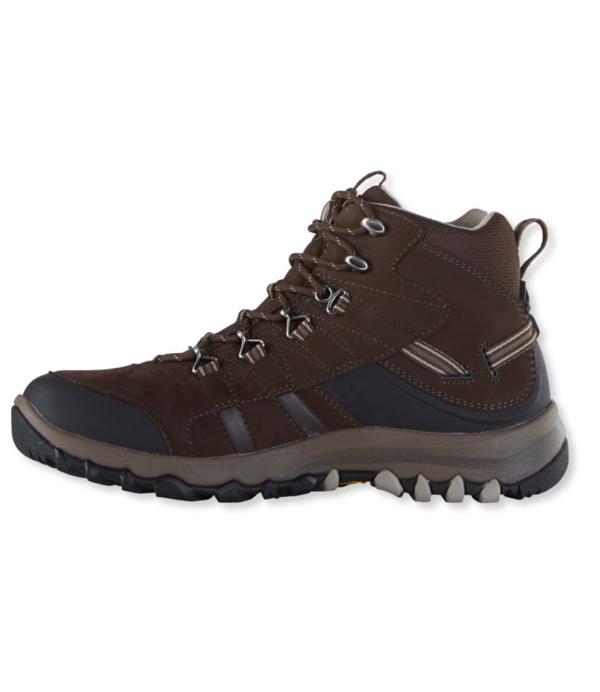 Men's Rugged Ridge Waterproof Hiking Boots, Mid