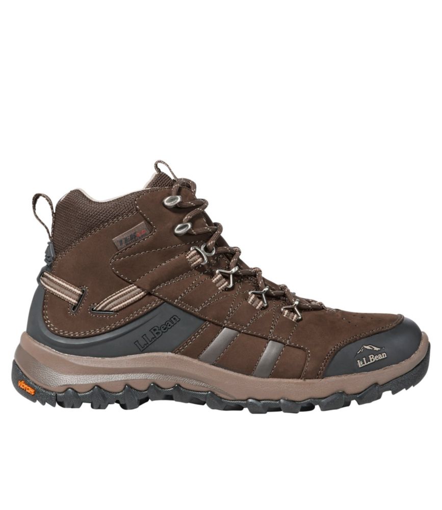 Men's Rugged Ridge Waterproof Hiking Boots, Mid