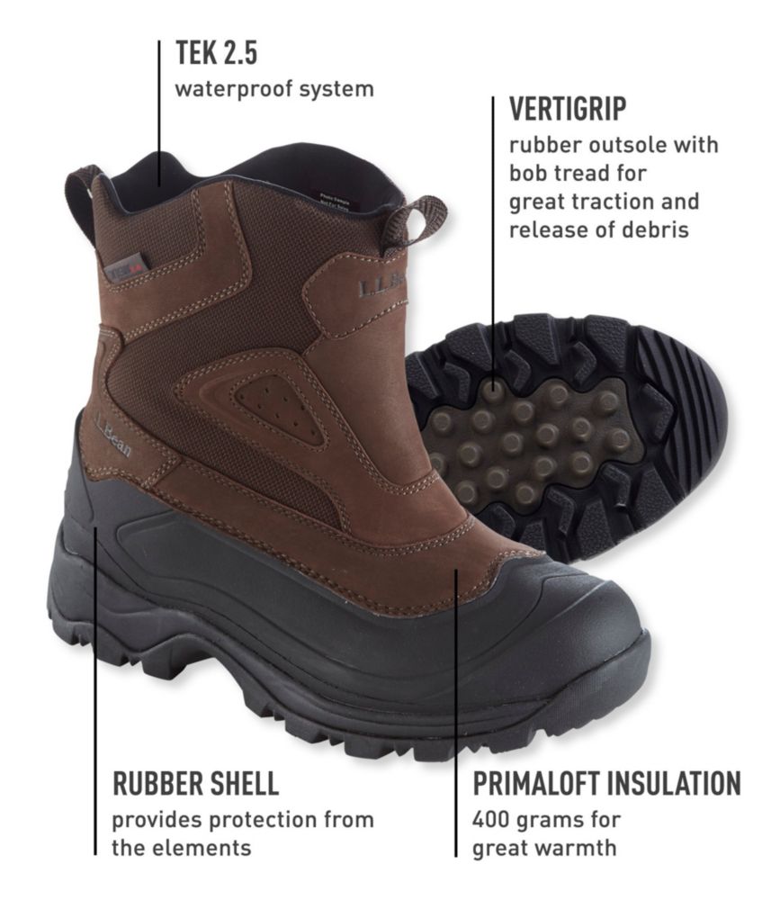 Men's Waterproof Insulated Wildcat Boots, PullOn at L.L.Bean